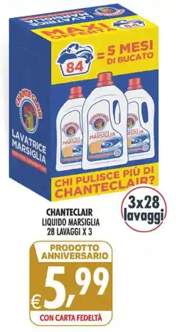 Decò Local Chanteclair liquido marsiglia offerta