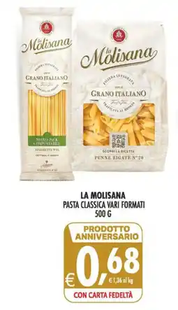 Decò Local La Molisana Pasta Classica offerta