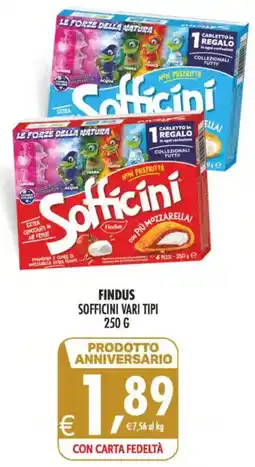 Decò Local Sofficini vari tipi Findus offerta