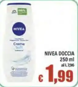 Top Supermercati Nivea Doccia offerta