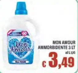 Top Supermercati Mon Amour ammorbidente offerta