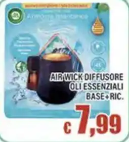 Top Supermercati Air Wick diffusore oli essenziali offerta