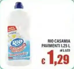 Top Supermercati Rio Casamia Pavimenti offerta