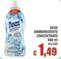 Top Supermercati Deox ammorbidente concentrato offerta