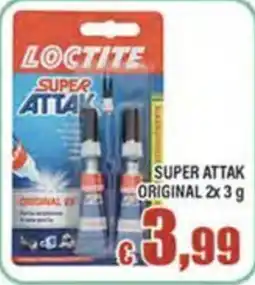 Top Supermercati Loctite Super Attak Original offerta