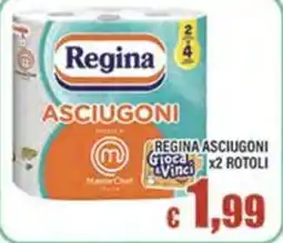 Top Supermercati Regina asciugoni offerta