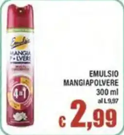 Top Supermercati Emulsio mangiapolvere offerta