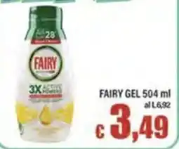 Top Supermercati Fairy gel offerta