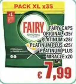 Top Supermercati Fairy caps offerta