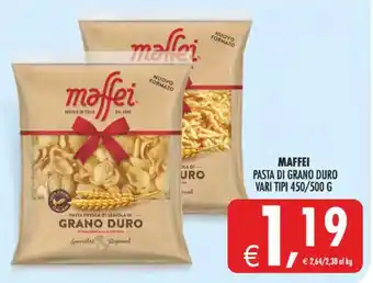 Maffei pasta di grano duro