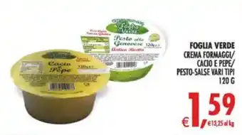 Foglia Verde Pesto alla Genovese