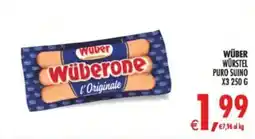 Decò Local Wüber Wüberone l'Originale offerta