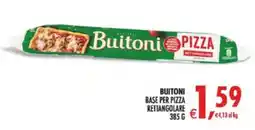 Decò Local Buitoni base per pizza rettangolare offerta