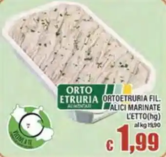 Alici marinate