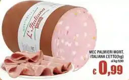 Top Supermercati L'Italiana Mortadella offerta