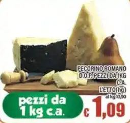 Top Supermercati Pecorino Romano D.O.P. offerta
