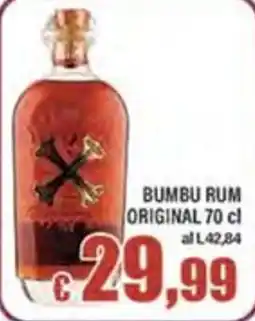 Top Supermercati Bumbu Rum Original offerta