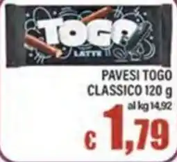 Top Supermercati Pavesi Togo Classico offerta