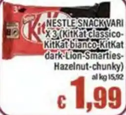 Top Supermercati KitKat offerta