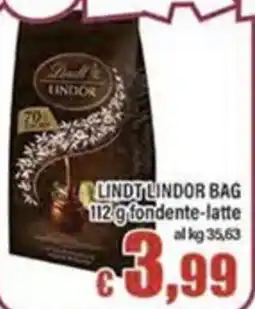 Top Supermercati Lindt Lindor bag offerta