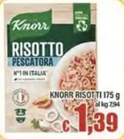 Top Supermercati Knorr Risotto Pescatora offerta