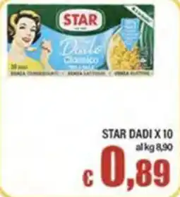 Top Supermercati Star Dadi Classico offerta