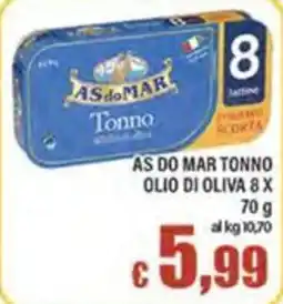 Top Supermercati As do Mar tonno offerta