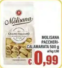 Top Supermercati Molisana Paccheri-Calamarata offerta
