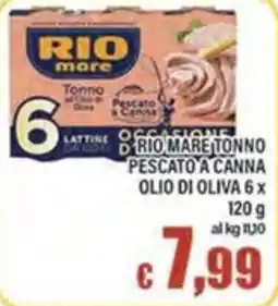 Top Supermercati Rio mare tonno pescato a canna offerta