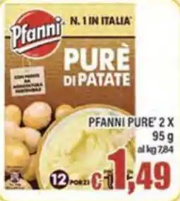 Top Supermercati Pfanni Pure di Patate offerta