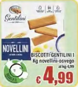 Top Supermercati Biscotti Gentilini 1 Kg novellini-osvego offerta