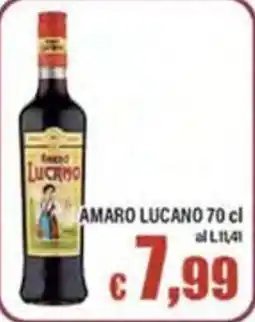 Top Supermercati Amaro Lucano offerta