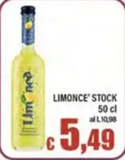 Top Supermercati Limoncello Stock offerta