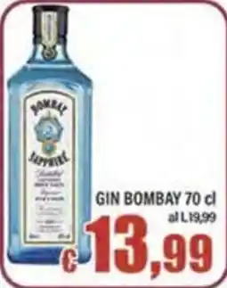 Top Supermercati Gin Bombay offerta