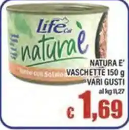 Top Supermercati Life Cat naturale offerta