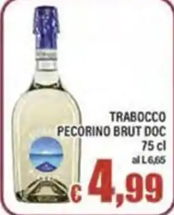 Top Supermercati Trabocco pecorino brut doc offerta
