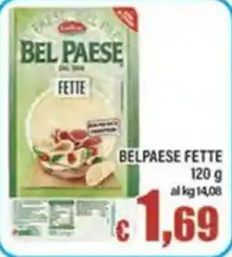 Top Supermercati Bel Paese fette offerta