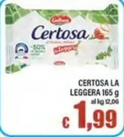 Top Supermercati Certosa la leggera offerta