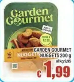 Top Supermercati Garden Gourmet Nuggets offerta