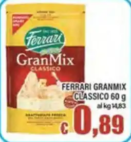 Top Supermercati Ferrari GranMix Classico offerta