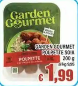 Top Supermercati Garden Gourmet polpette soia offerta