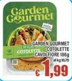 Top Supermercati Garden Gourmet Cotolette Cavolfiore offerta