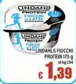 Top Supermercati Lindahls fiocchi di latte protein offerta