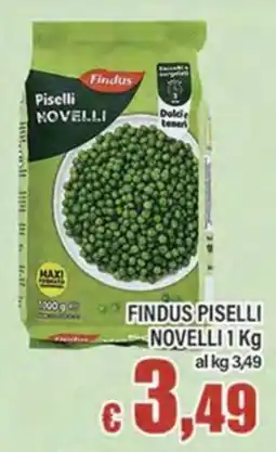 Top Supermercati Findus Piselli Novelli offerta