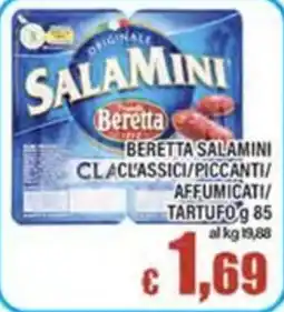 Top Supermercati Salamini Beretta offerta