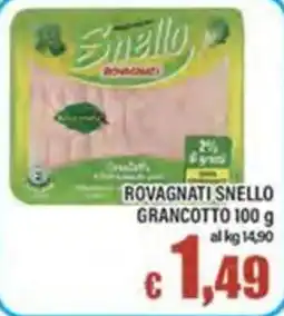 Top Supermercati Rovagnati Snello Grancotto offerta