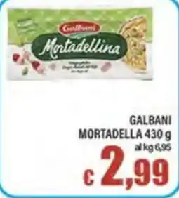 Top Supermercati Galbani Mortadella offerta