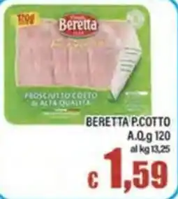 Top Supermercati Beretta prosciutto cotto di alta qualità offerta
