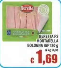 Top Supermercati Beretta mortadella bologna igp offerta