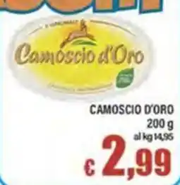 Top Supermercati Camoscio d'Oro offerta